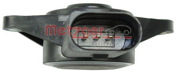 Sensor, válvula de comutação do tubo de escape METZGER ref. 0906333